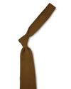 Cravate en bronze fin Grenadine Garza