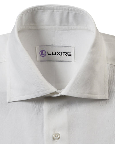 Canclini Alton Plus: White Twill