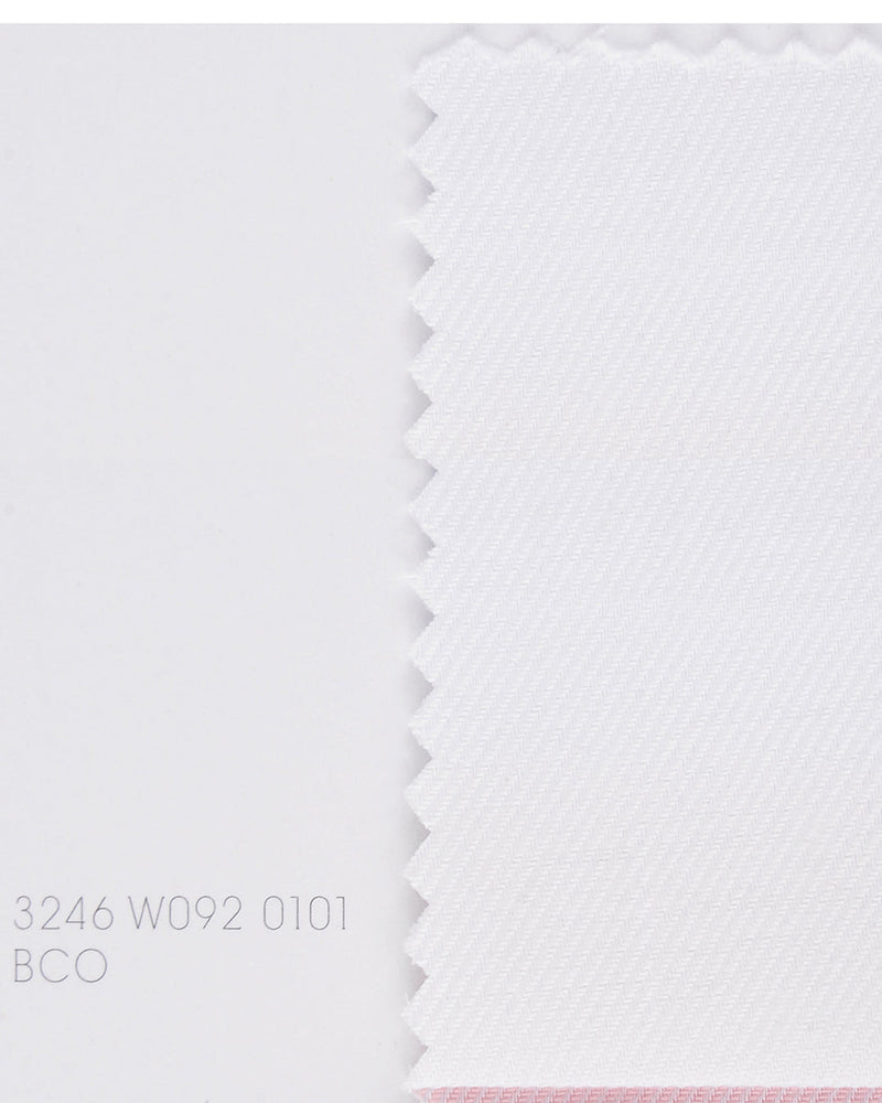 Canclini Alton Plus: White Twill