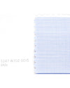 Canclini Alton Plus: Light Blue End On End