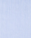 Blue White Striped Business Shirt