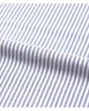 Business Blue Candy Stripes Oxford Shirt