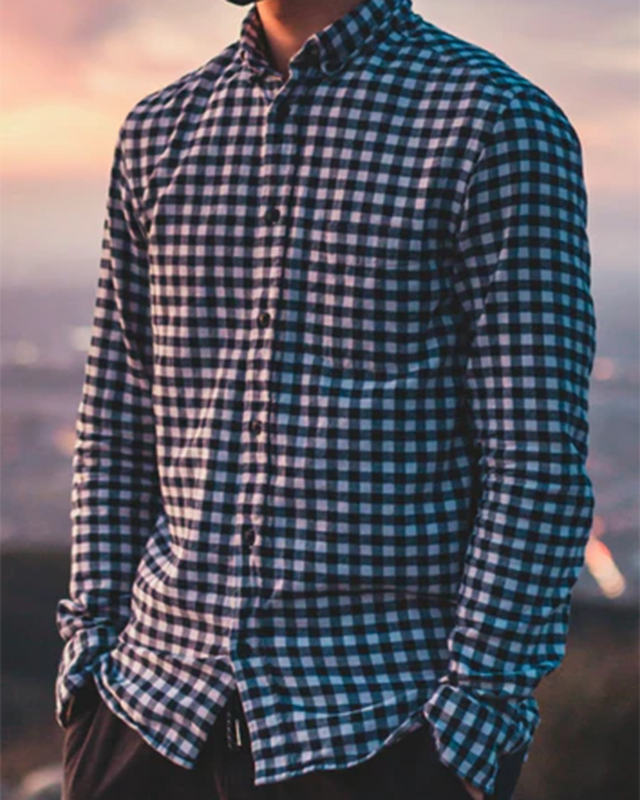 Untucked Shirts