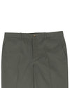 Rizinusgrüne Twill-Chino
