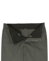 Rizinusgrüne Twill-Chino