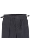 Washable Wool Charcoal Birdseye