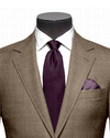 Minnis Flannel: Rehbraune Twill-Jacke