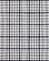 Dugdale Crommelin Linen - Silver Grey Black Checks
