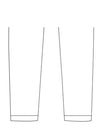 Hidden Internal Product: Bottom Cuff Standard Styles