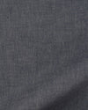 Chambray aus dunkelblauem Denim