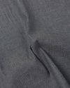 Chambray aus dunkelblauem Denim