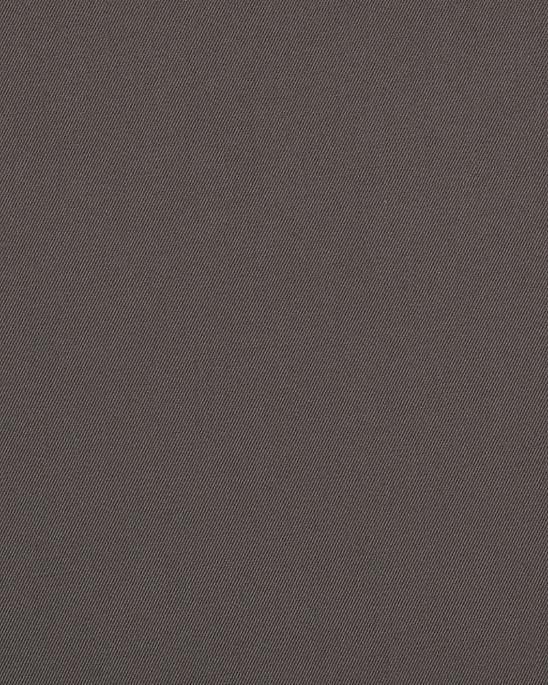Smoky Grey Twill Pant