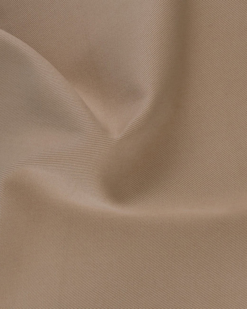 Chino délavé brun sable