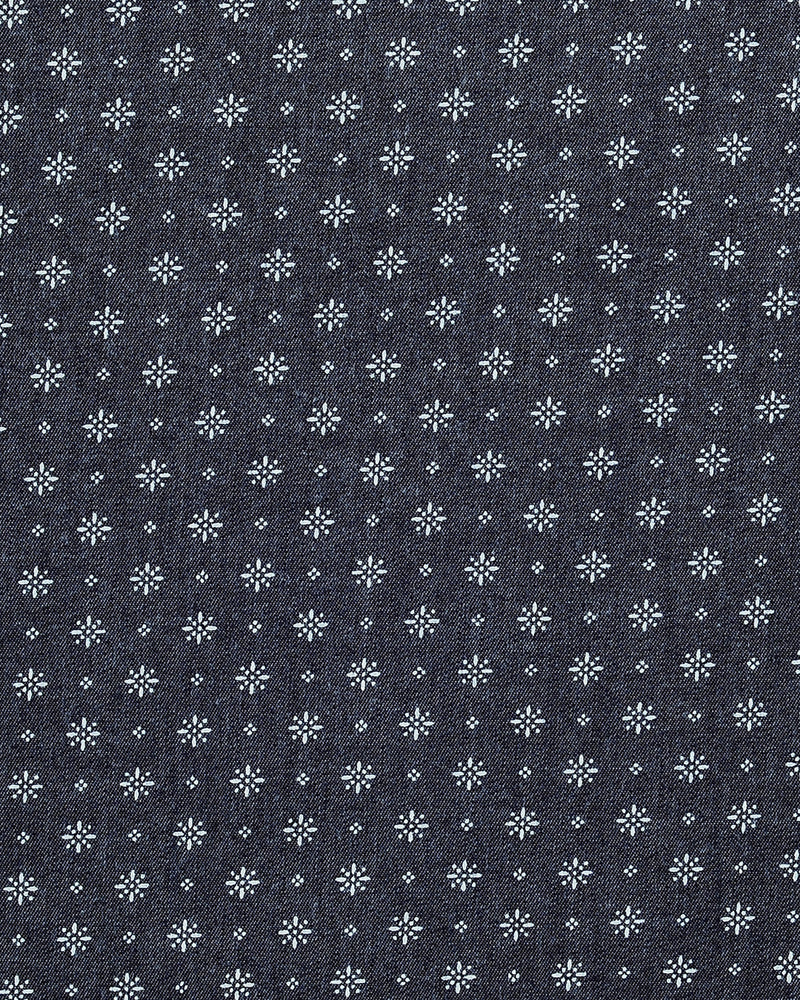 Printed Denim Shirt