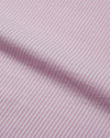 Sommerhemd in Pink White Pin Stripes Seersucker