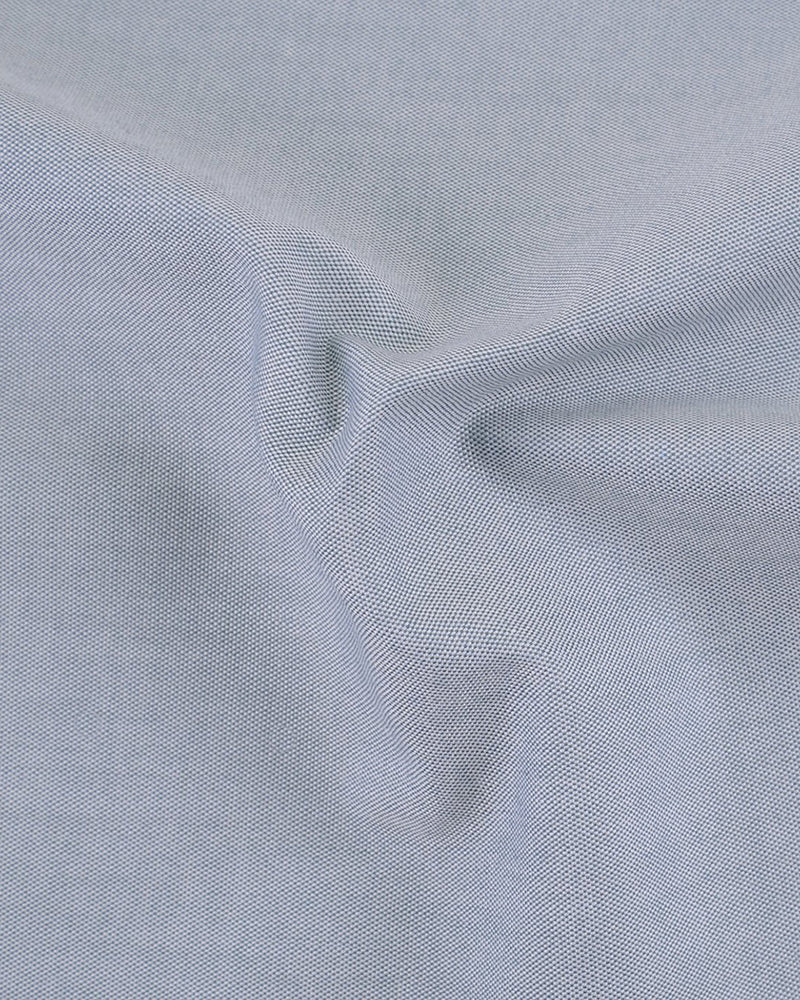 Chemise habillée Oxford grise