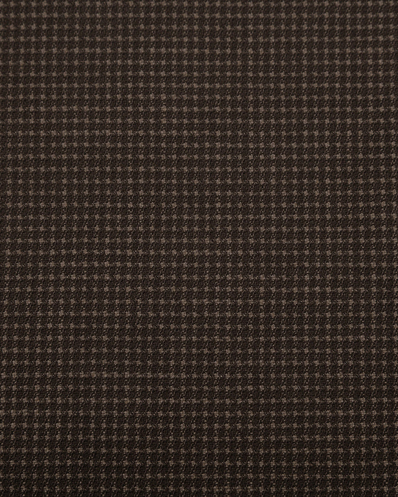 Drapers Tobacco Brown Micro Houndstooth Pants