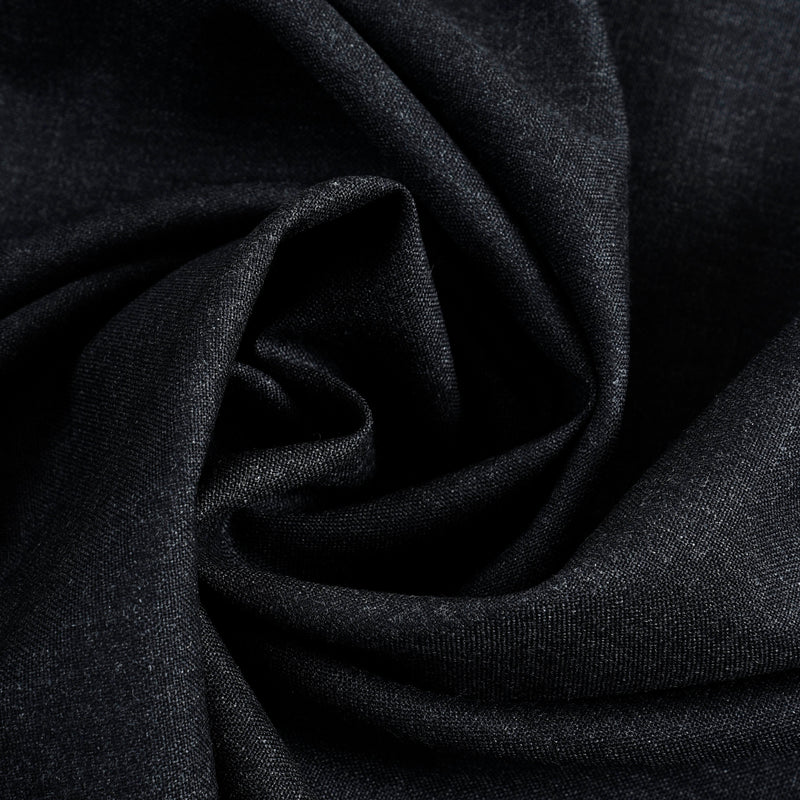 Dugdale Fine Worsted - Dunkelgraue, einfarbige Jacke