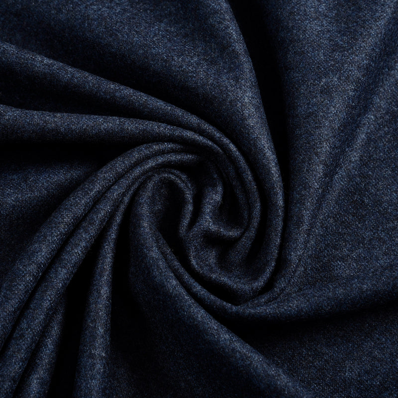 ETHomas Wool Cashmere: Dunkelblaue Wolljacke