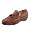 Loafer mit Quasten Hellbraun