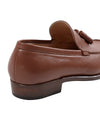 Loafer mit Quasten Hellbraun