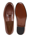 Loafer mit Quasten Hellbraun
