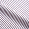 Maroon University Stripes Wrinkle Resistant Oxford Shirt