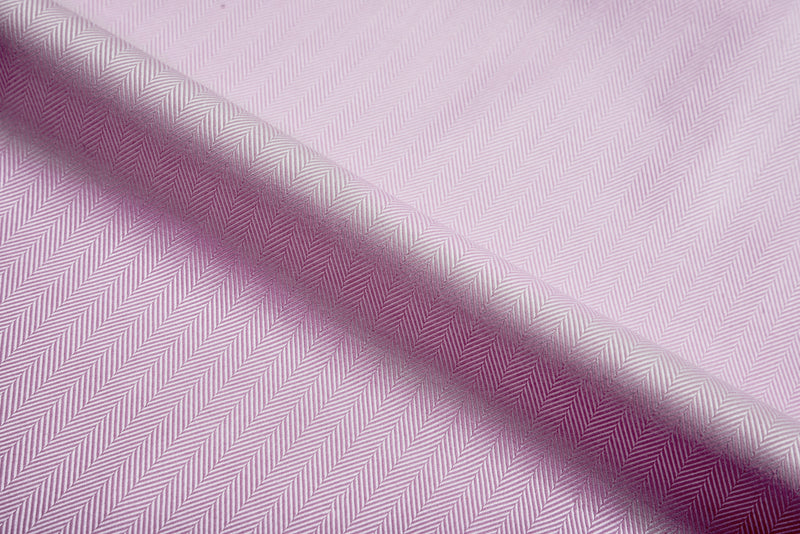 Pink Herringbone Shirt