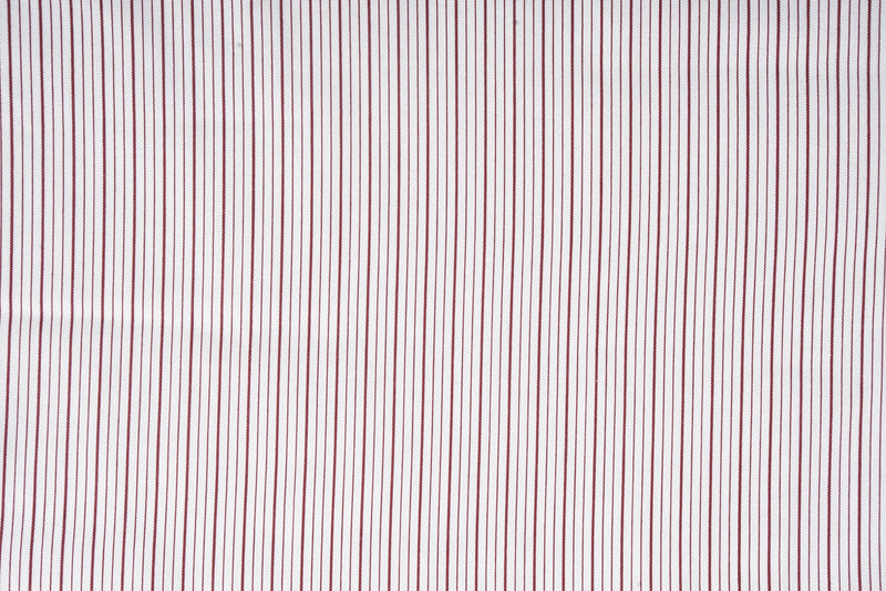 Red  Pinstripes Shirt