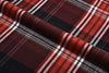 Chemise à carreaux rouges et noirs
