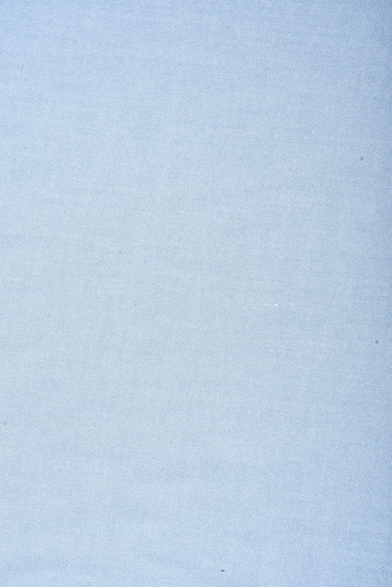 Business Shirt: Sky Blue Twill