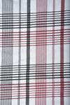 Black Red Madras Tattersall