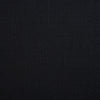 Pleated Black Washable Wool Pant