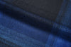 Black Blue Bold Checks
