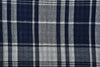 Aegean Blue Grey Checks Shirt