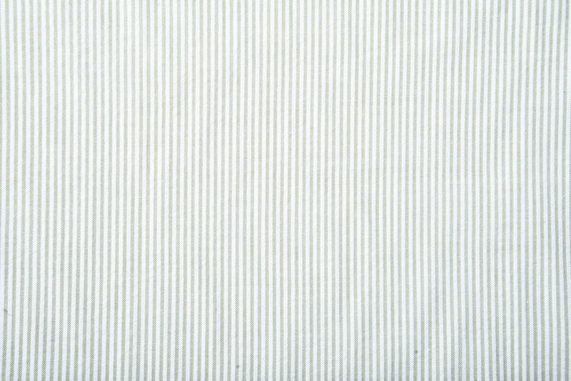 Light Green  Dress Stripes Seersucker