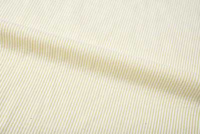 Yellow Dress Stripes  Seersucker
