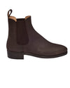 Chelsea Boots Nubuck Braun
