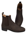 Chelsea Boots Nubuck Braun