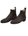 Chelsea Boots Nubuck Braun