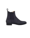 Bottines Chelsea en nubuck noir