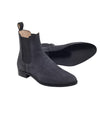 Bottines Chelsea en nubuck noir