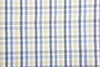 Chemise Patersall bleu et jaune de campagne