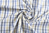 Chemise Patersall bleu et jaune de campagne