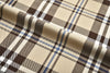 Ikonischer britischer Karo-Twill in Hellbraun