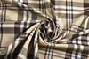 Ikonischer britischer Karo-Twill in Hellbraun