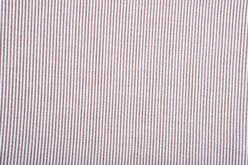 Maroon Dress Stripes Seersucker