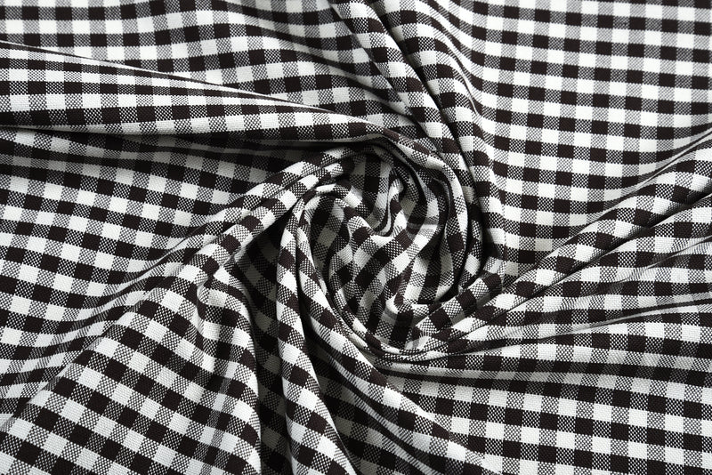 Chocolate Cream Gingham