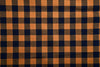 Navy tan Gingham Shirt