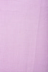 Pink Small Checks